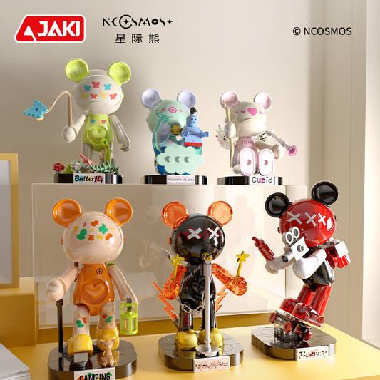 JAKI Ncosoms Star Bear Set Blind Box