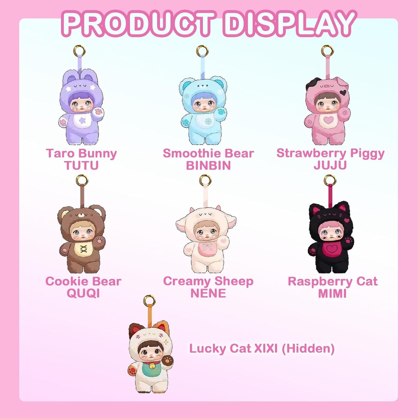 Nommi Loveliness Never Ends Series Plush Blind Box