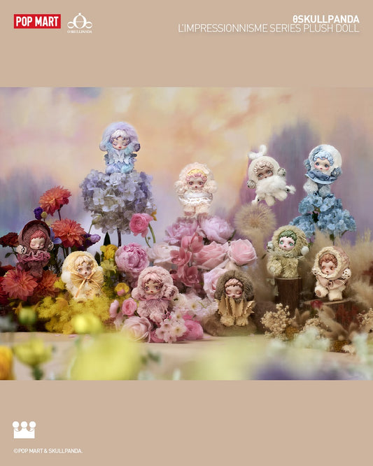 SKULL PANDA- L'impressionnisme Series Blind Box