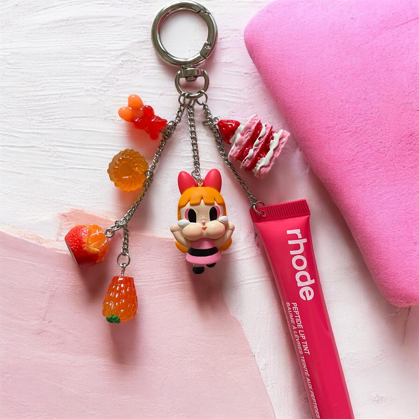 Cry Baby Power Puff Girls Series Customized Pendant