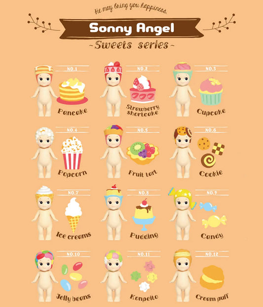 Sonny Angel - Sweets Series