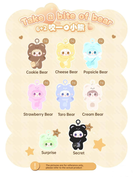 Yooki V4 - Take a Bite of Bear Series Blind Box
