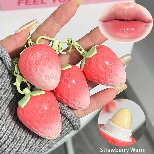 Strawberry Lip Balm Pendant
