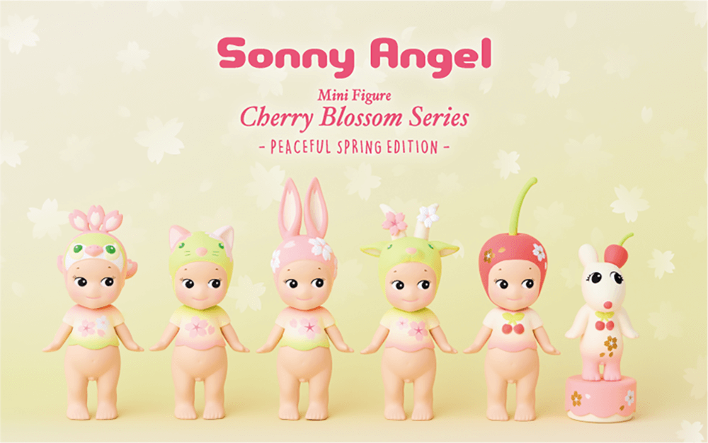 Sonny Angel - Cherry Blossom Series