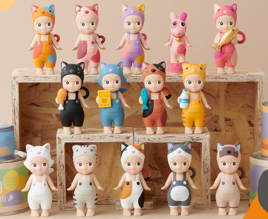 Sonny Angels - Cat Life Series