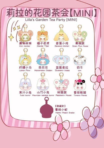 Lila's Garden - Tea Party Mini Plush Series