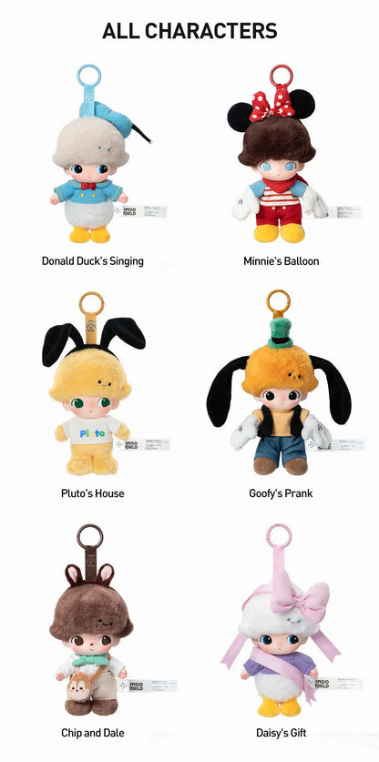 Dimoo - Disney World Series Plush Pendant