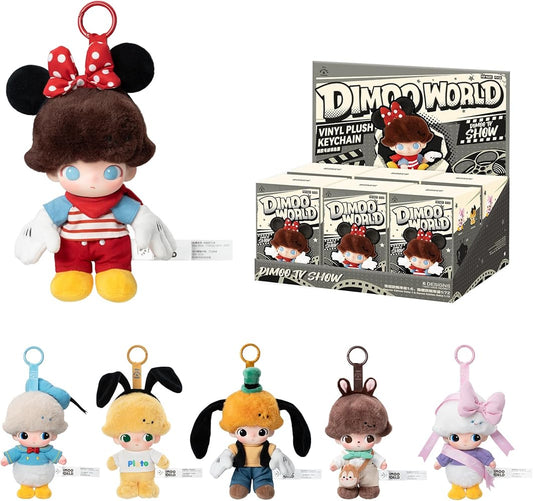 Dimoo - Disney World Series Plush Pendant