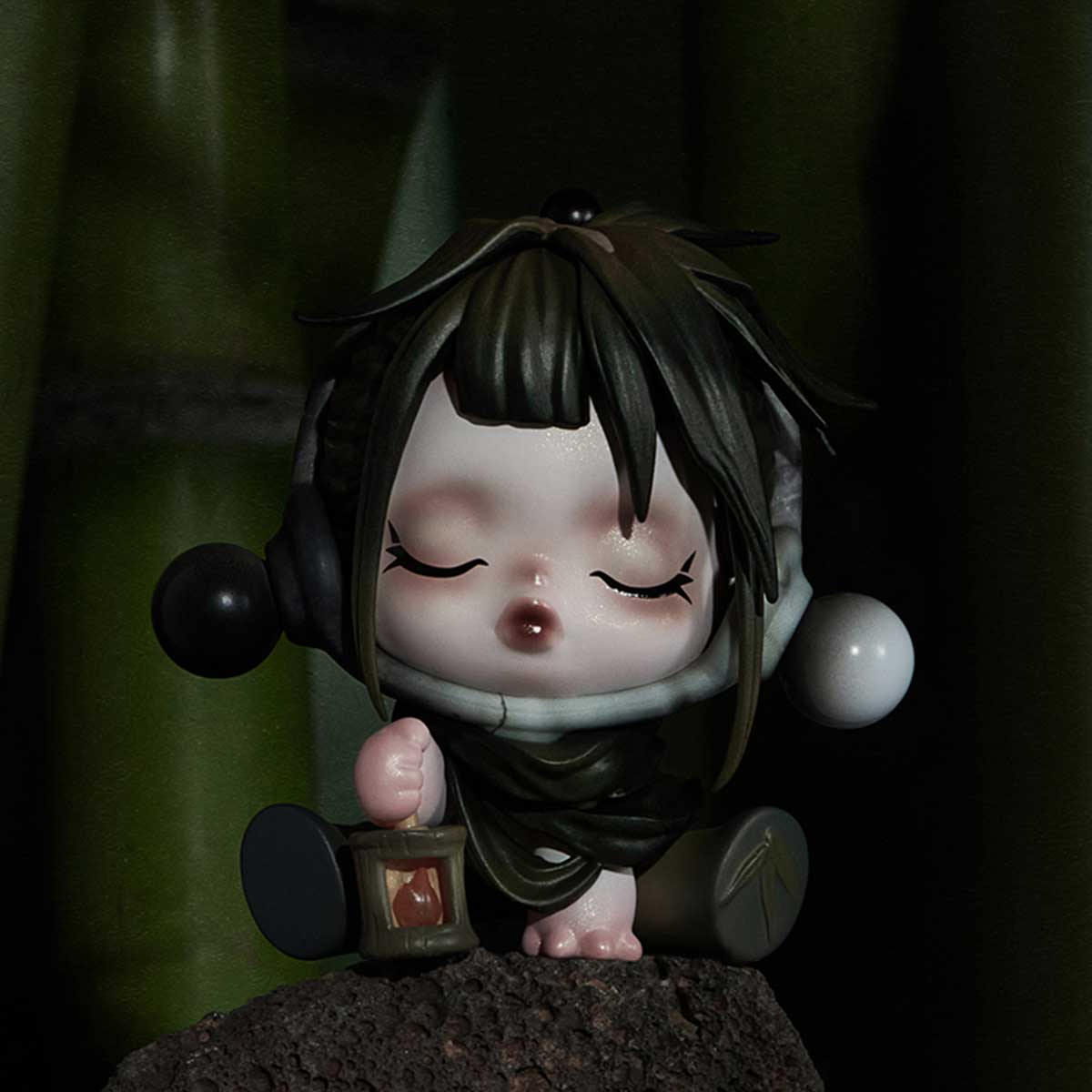 SKULL PANDA - The Ink Plum Blossom series Figurines