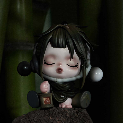 SKULL PANDA - The Ink Plum Blossom series Figurines