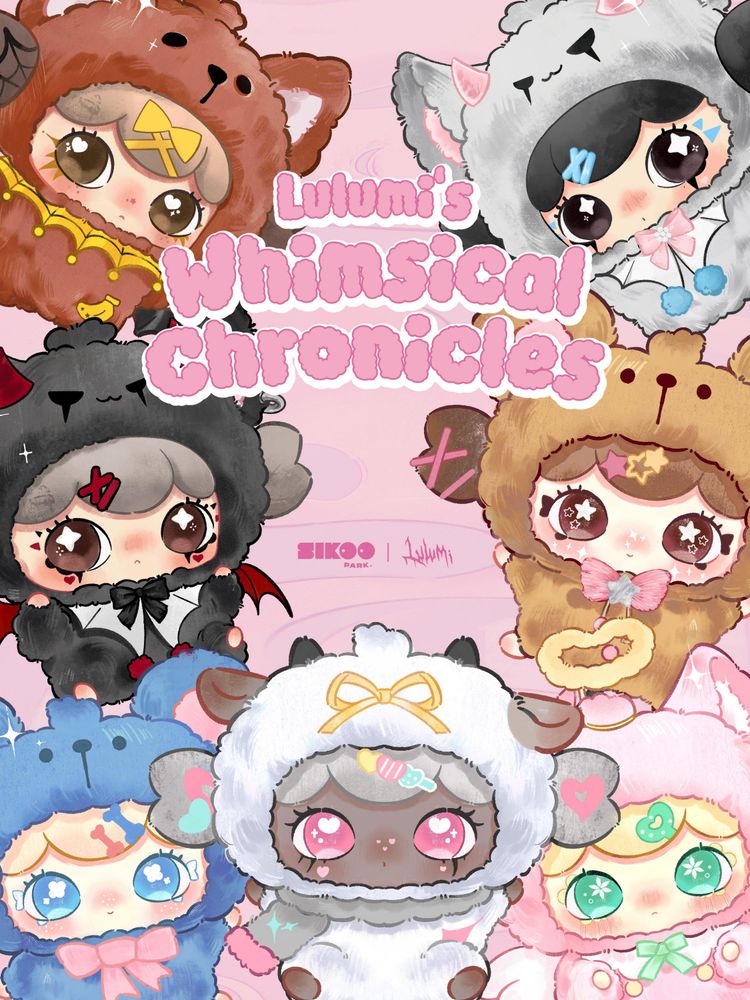 Lulumi Whimsical Chronicles Blind Box