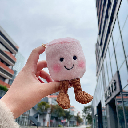 Jelly Cat Marshmallow Plush Pendant
