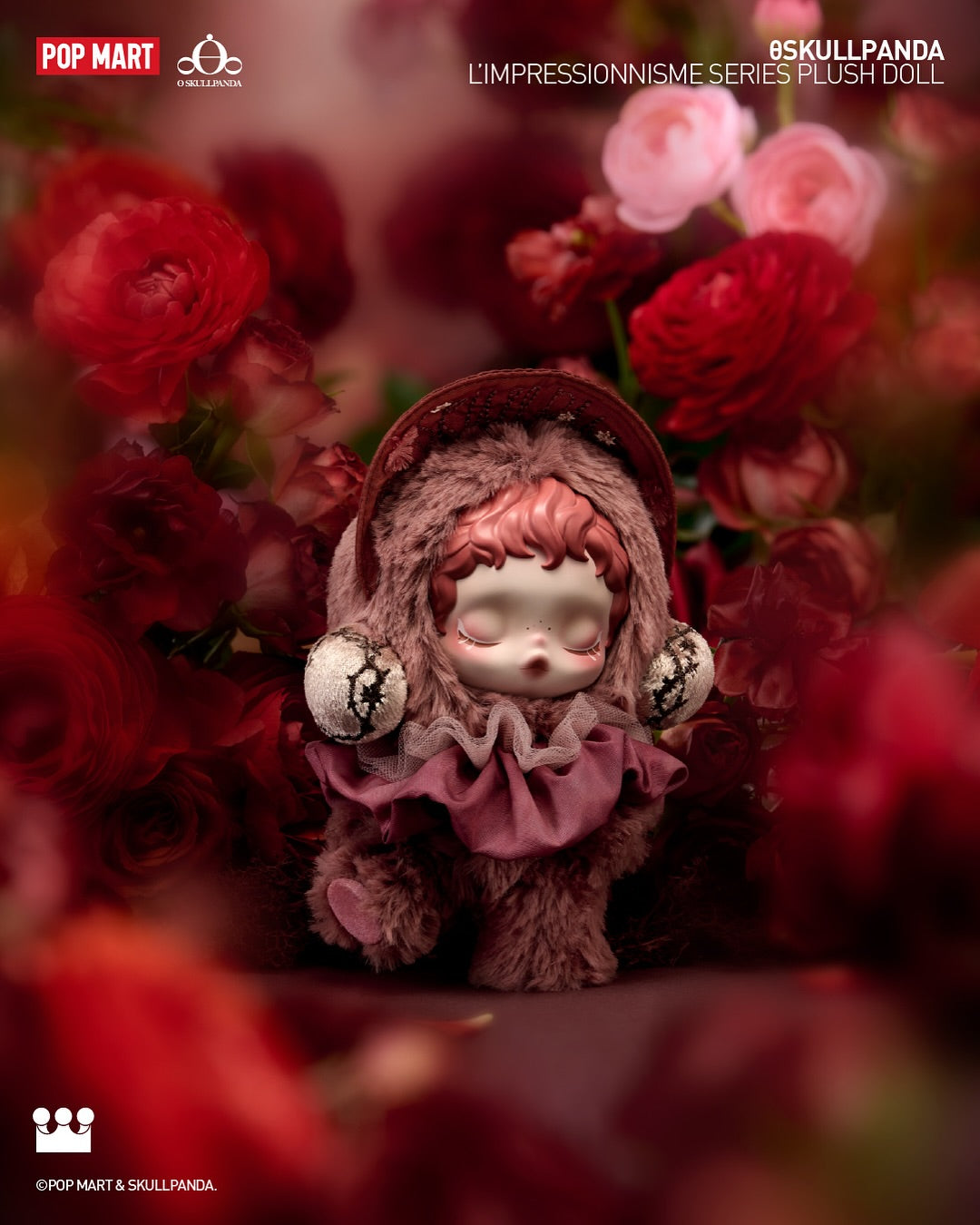 SKULL PANDA- L'impressionnisme Series Blind Box