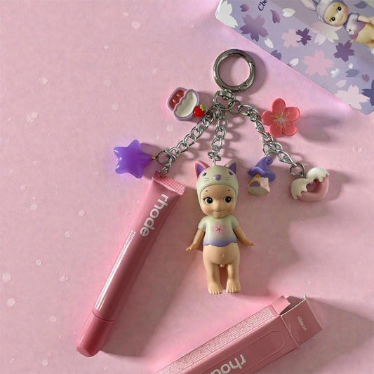 Sonny Angel - Cherry Blossom Night Version Customized