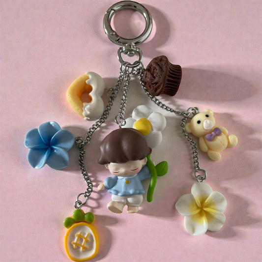 Dimoo World - customized trinket