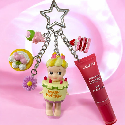 Sonny Angel - Happy Birthday Customized Pendant