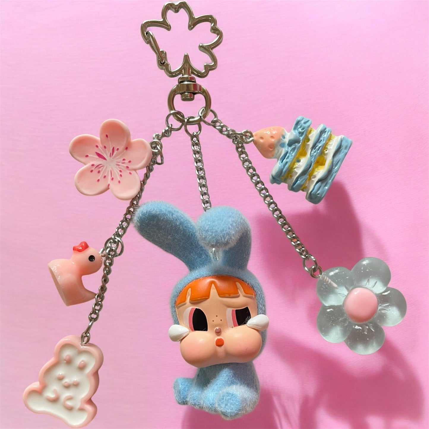 Cry Baby Power Puff Girls Series Customized Pendant