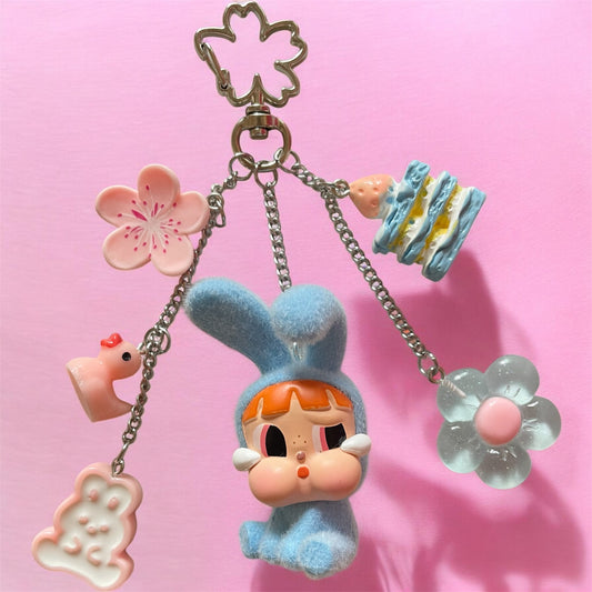 Cry Baby Power Puff Girls Series Customized Pendant