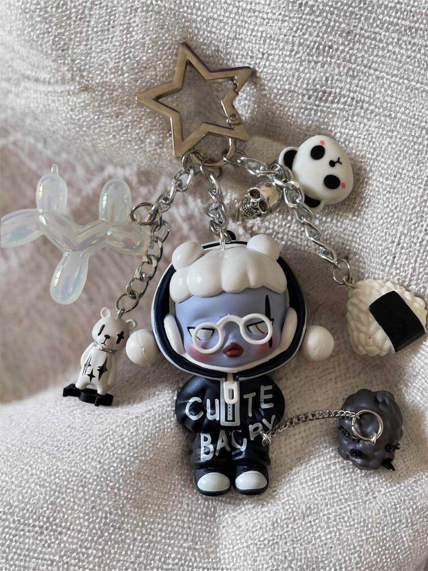 Skull PANDA - Hype Panda Customized Pendant