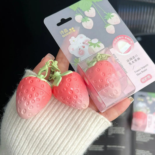 Strawberry Lip Balm Pendant