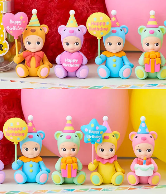 Sonny Angel - Birthday gift Bear