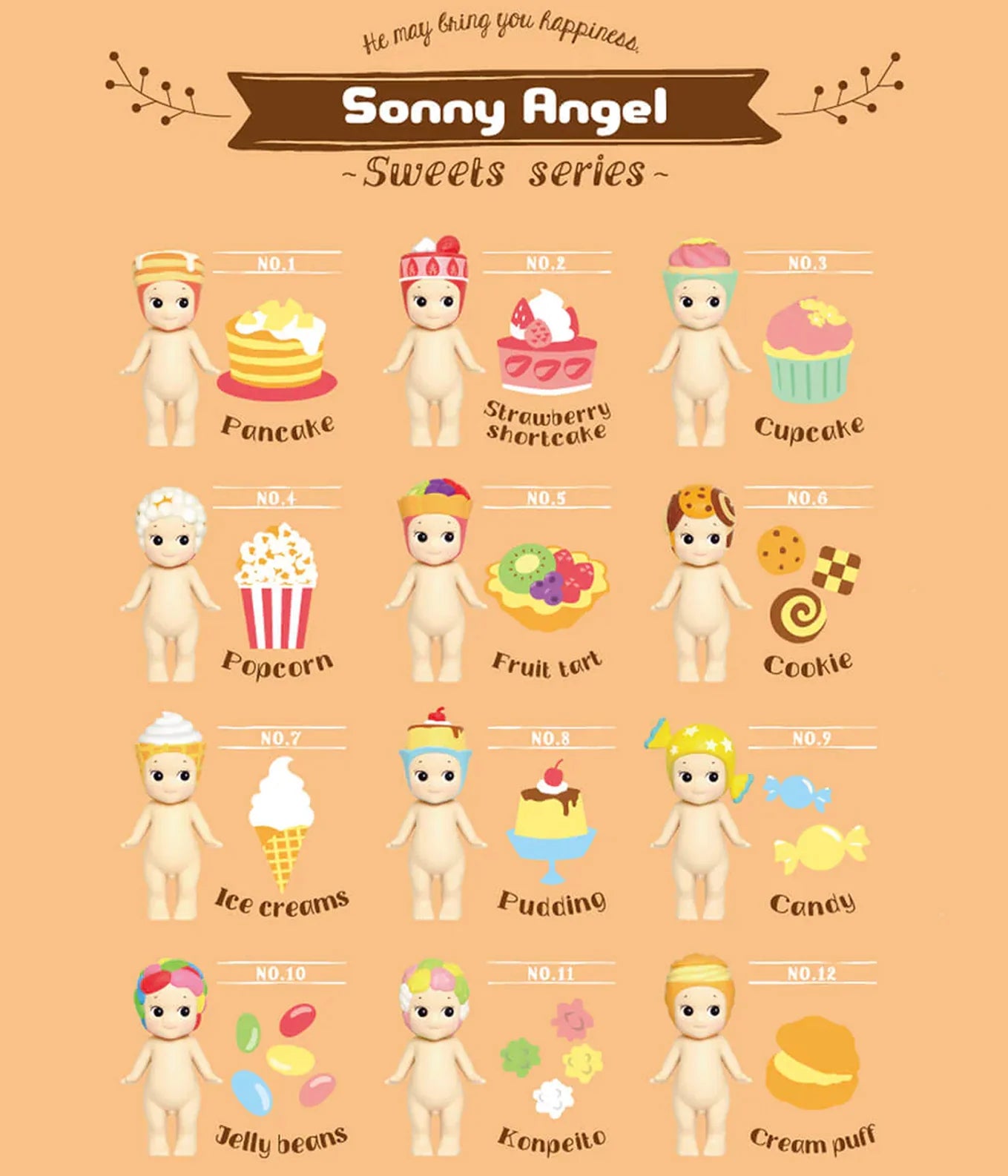 Sonny Angel - Sweets Series