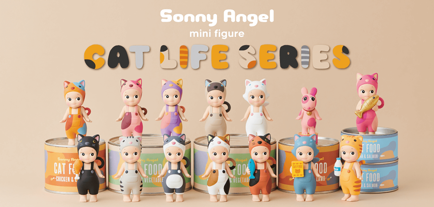 Sonny Angels - Cat Life Series
