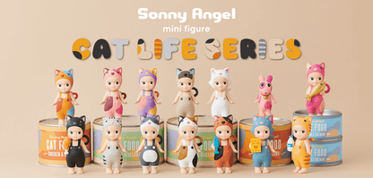 Sonny Angels - Cat Life Series