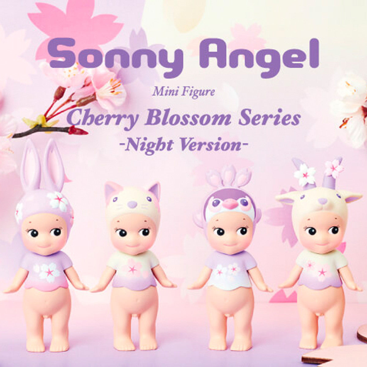 Sonny Angels - Cherry Blossom ( Night version and Hanami Edition)